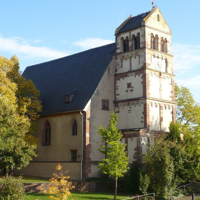 Bergkirche Worms-Hochheim