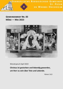 Gemeindebrief 83-März-Mai 2023