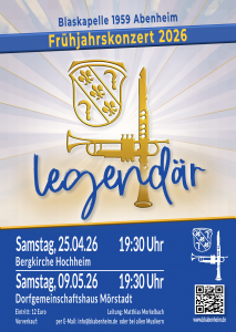 Blaskapelle Abenheim Frühjahrskonzert 2026