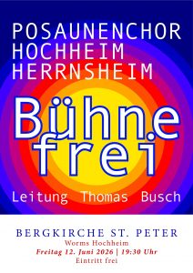 Konzert Posaunenchor Hochheim/Herrnsheim 2026